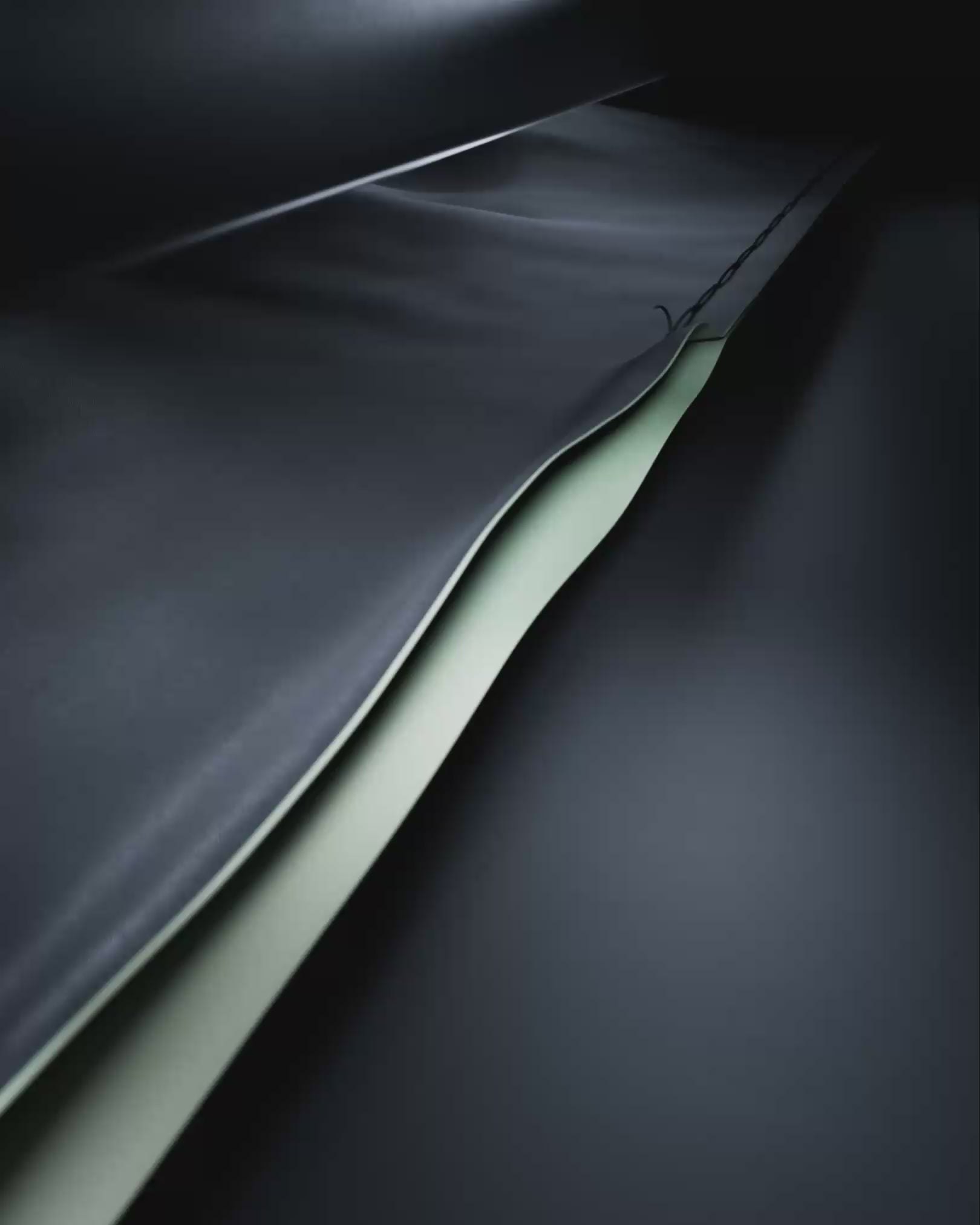 Welded seams. 